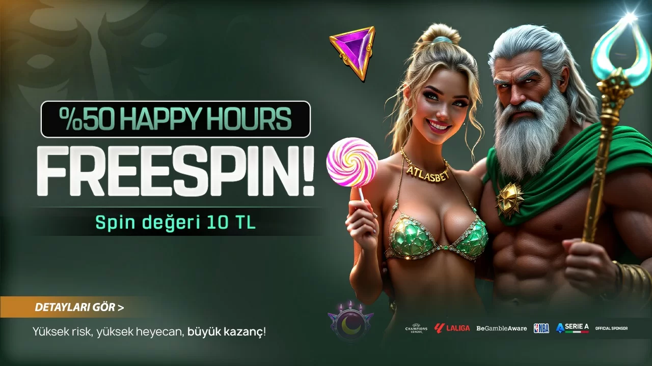 HAPPY HOURS FREESPİN
