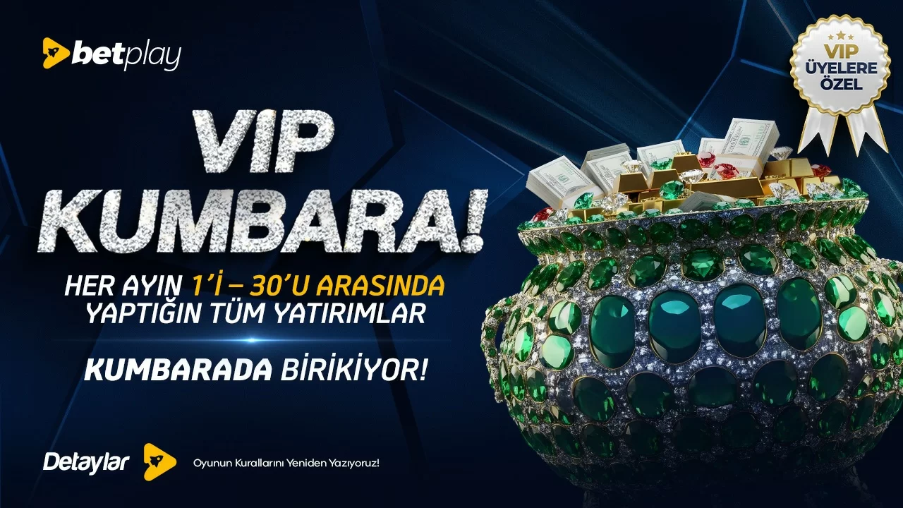 BETPLAY VIP KUMBARA!