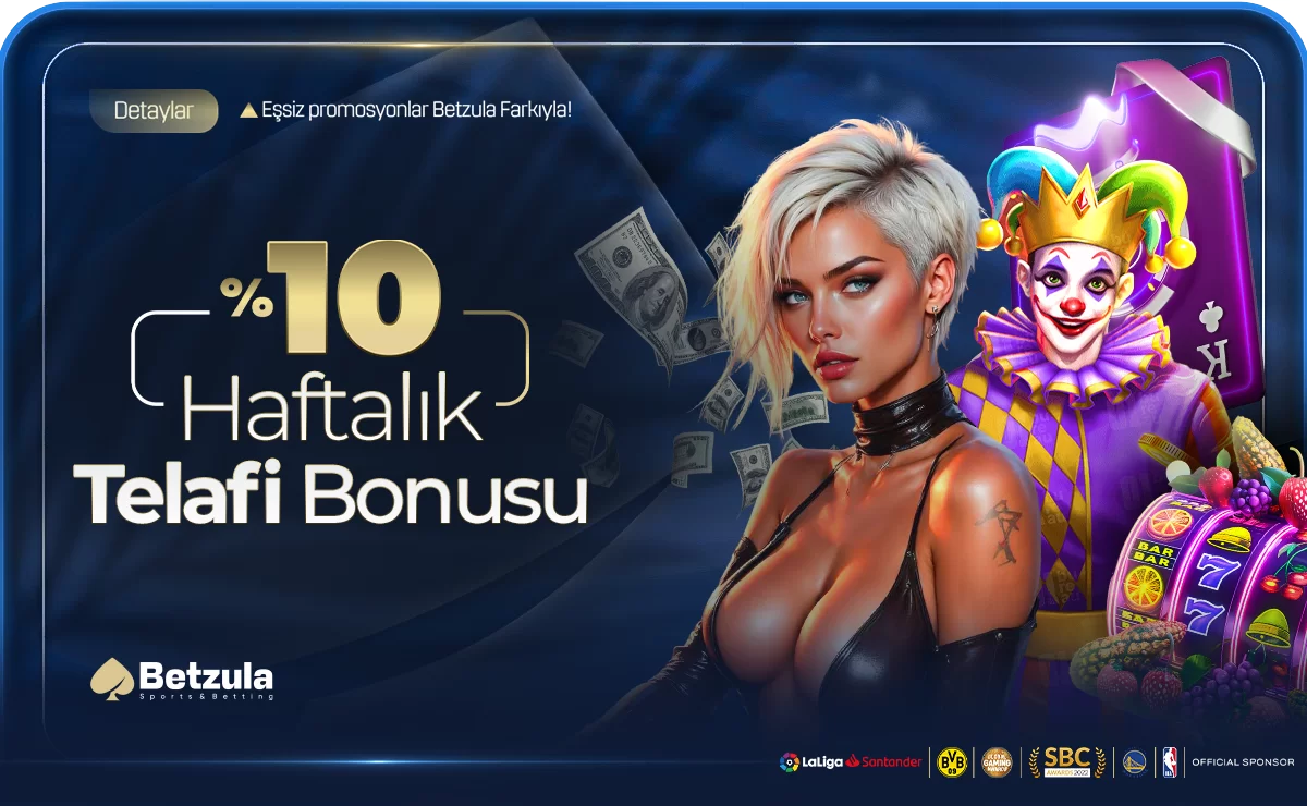 %10 HAFTALIK TELAFİ BONUSU